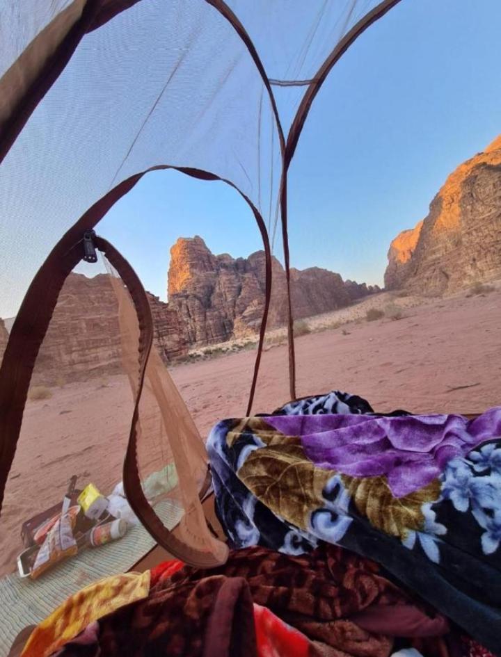 فندق Wadi Rum Camp Stars & Jeep Tour المظهر الخارجي الصورة