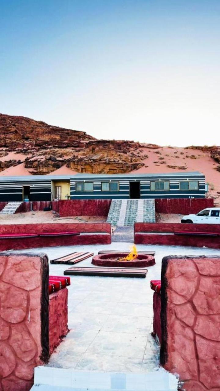 فندق Wadi Rum Camp Stars & Jeep Tour المظهر الخارجي الصورة